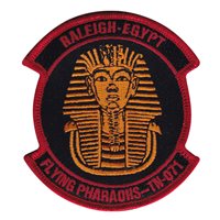 AFJROTC TN-071 Raleigh-Egypt High School  Custom Patches 