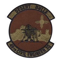 49 CES Custom Patches