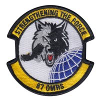 87 OMRS Custom Patches