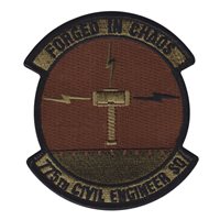 775 CES Custom Patches