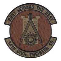 14 CES Custom Patches