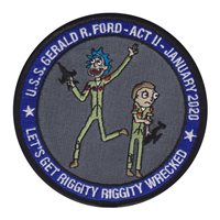 NAWCAD Custom Patches