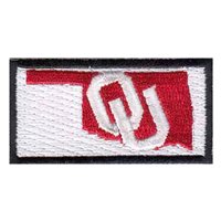 AFROTC Det 675 University of Oklahoma Patches 