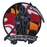 175 COS Custom Patches