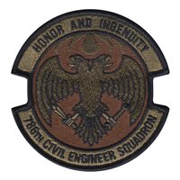 786 CES Custom Patches