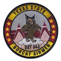AFROTC Det 840 Texas State University Patches