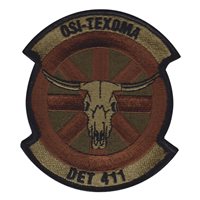AFOSI Det 411 Patches