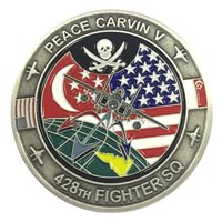Mountain Home AFB Challenge Coins 