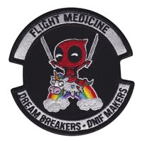 27 SOOMRS <P>Custom patches for 12th Aircraft Maintenance Squadron at Cannon Air Force Base, New Mexico. Our 12 AMU patches are 100% embroidered with Velcro backing.</P>Patches