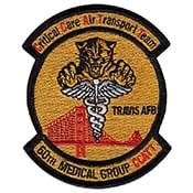 TRAVIS AFB - 50th Medical Group CCATT Patch