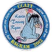 We May not Smile, but we go the extra mile - BAGRAM 2012 CCATT Patch