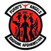 Furry's Angels BAGRAM, Afghanistan CCATT Patch