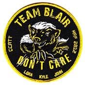 Team BLAIR - CCATT Patch
