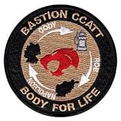 Bastion CCATT - Body for Life - CCATT Patch