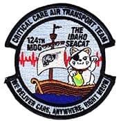 We Deliver Care, Anywhere, Right Meow - CCAT Patch 