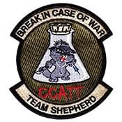 Team Shepherd - Break In Case of War - CCAT Patch 