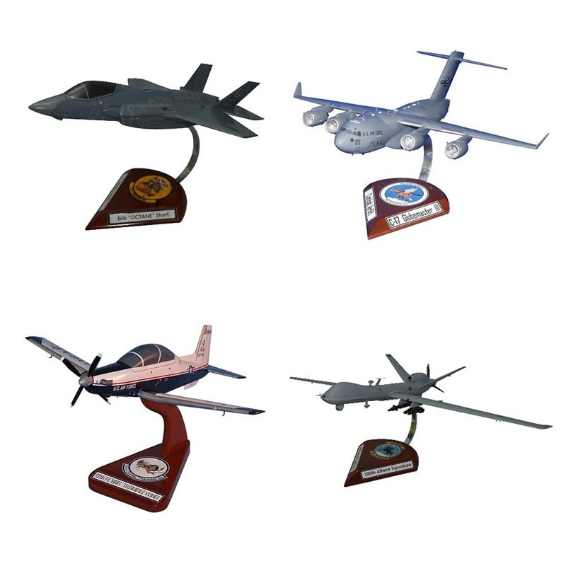 Custom Airplane Model Product Spec Sheet