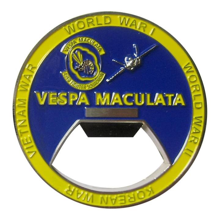 Vespa Maculata Bottle Coin Opener