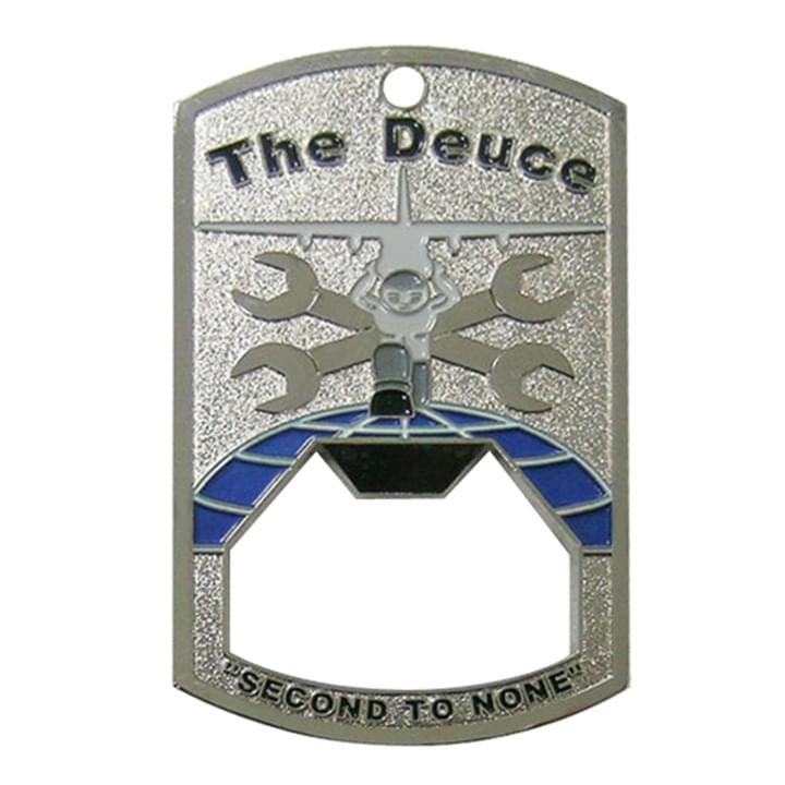 The Deuce Second to None Bottle Coin Opener