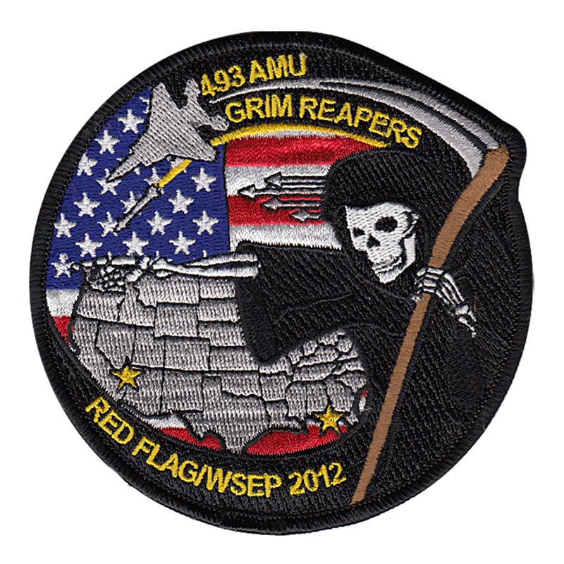 493rd AMU– RED FLAG 2012-4 & WSEP 2012 Patch
