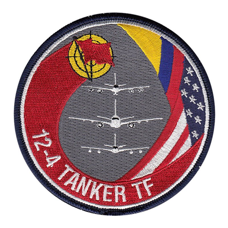 92nd Air Refueling Squadron, Red Flag 12-4 Tanker Task Force Patch