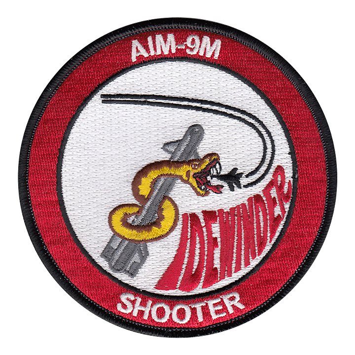 AIM-9M Shooter WSEP Patch