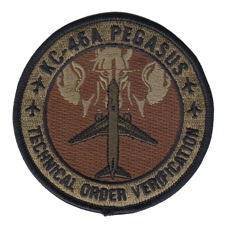 412 LTS KC-46A Pegasus OCP Patch