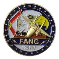 125FW FANG Challenge Coin