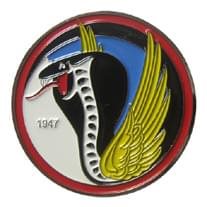 1947 Winged Cobra Challenge Coin