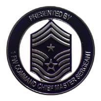 1 FW Command Challenge Coin