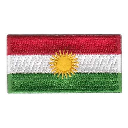 Kurdistan Flag Patch