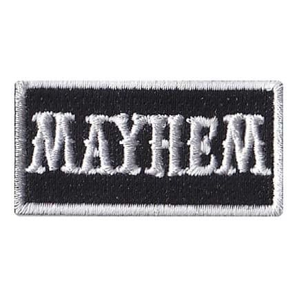 Mayhem Pencil Patch