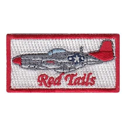 Red Tails Pencil Patch