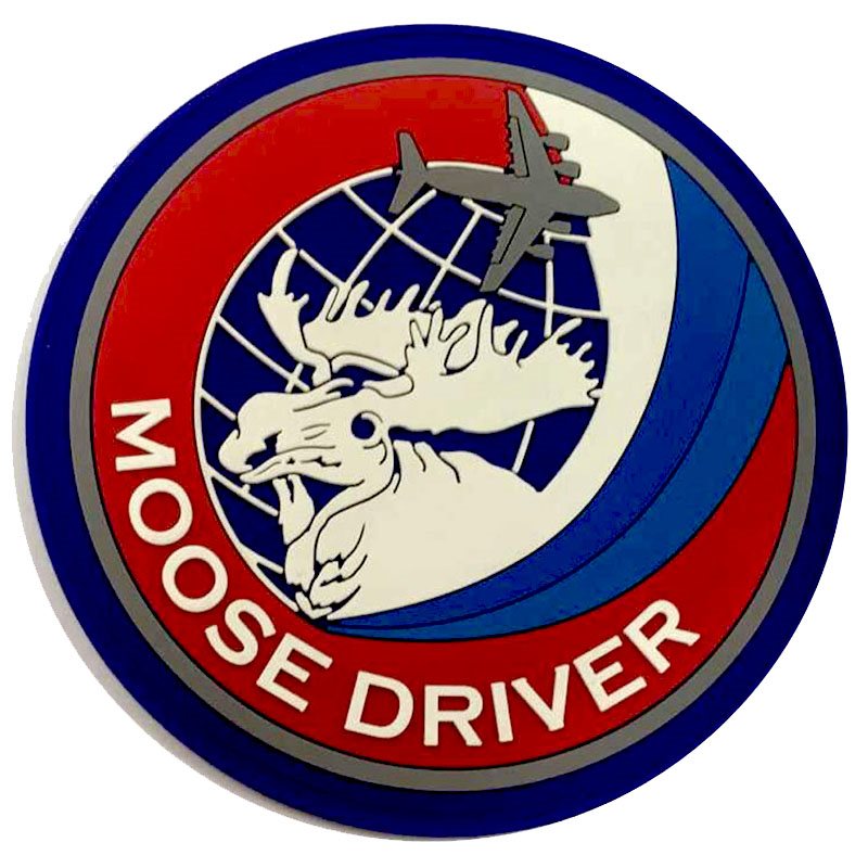 C-17 Moose Driver PVC Patch