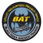  US Army's Black Aircrew Trainers Branch Patch