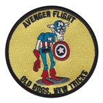 595th 24-09 Avengers Patch