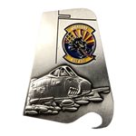 357 FS A-10 Tail Flash Bottle Opener Challenge Coin