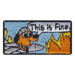1 OSS This is Fine Pencil Patch