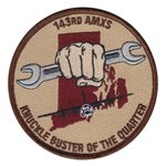 143 AMXS Knuckle Buster Patch