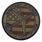 DOD Commercial Airlift Division OCP Patch
