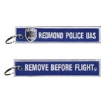 Redmond Police Department UAS RBF Key Flag