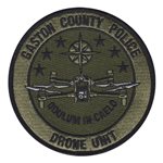 Gaston County Police Drone Unit Patch