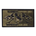 NAVRESCEN San Jose Readiness Support Unit NWU TYPE III Patch