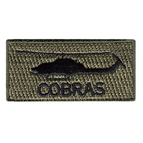 Cobras Pencil Patch