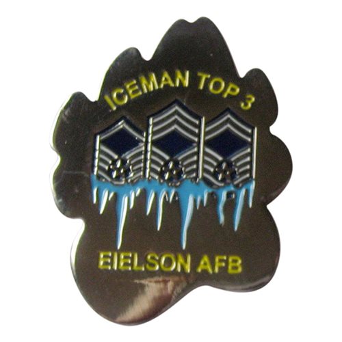 353 CTS Eielson Iceman Top 3 Coin
