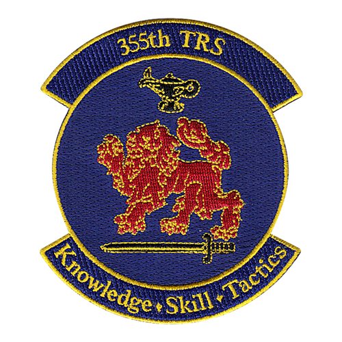 355 TRS Patch 