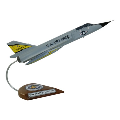 Design Your Own F-106 Custom Airplane Model - View 6