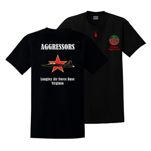 1 OG Aggressors Custom Shirts - View 2