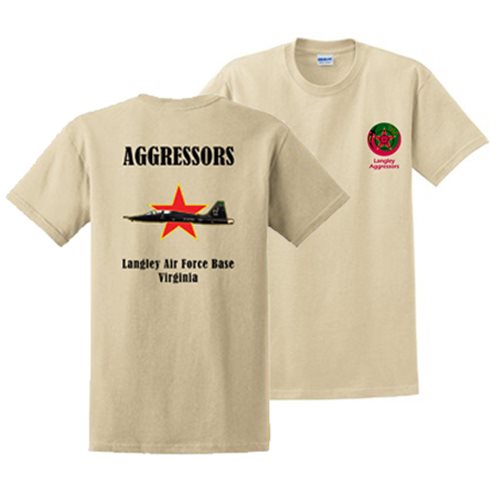 1 OG Aggressors Custom Shirts - View 3