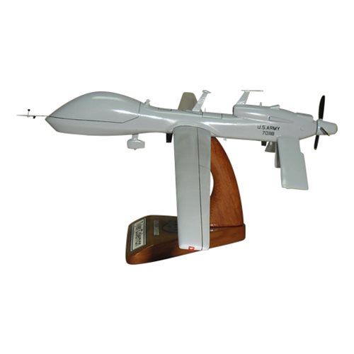 U.S. Army MQ-1C Custom Airplane Model  - View 2